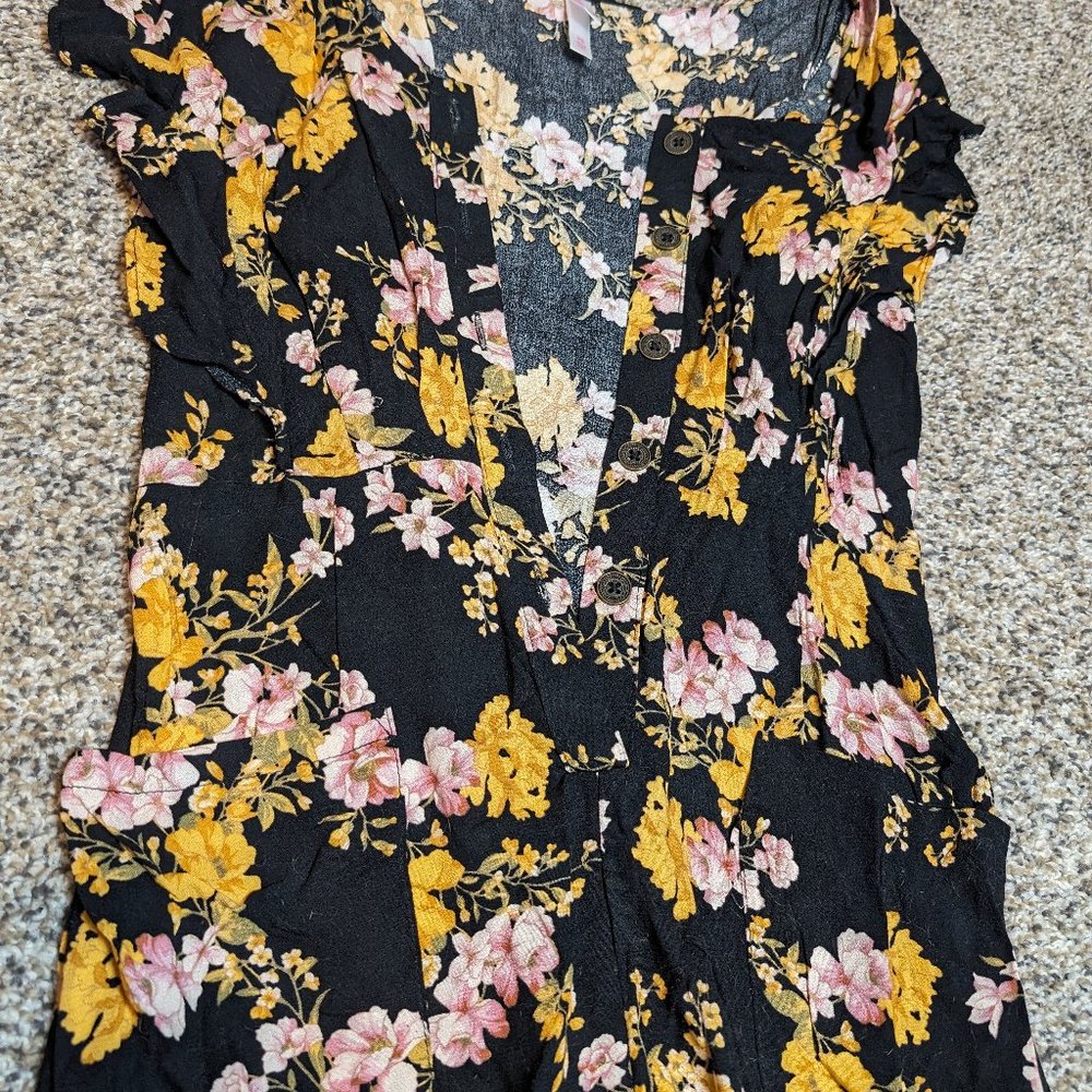 Capri jumpsuit